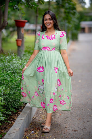 KAMADHENU& LOTUS | MATERNITY MAXI ANKLE LENGTH