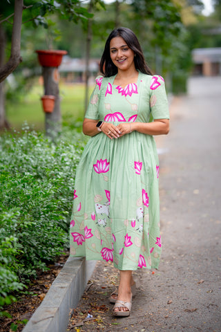 KAMADHENU& LOTUS | MATERNITY MAXI ANKLE LENGTH