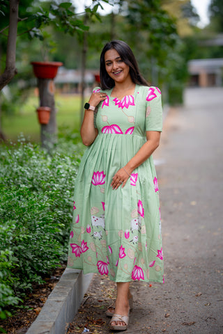 KAMADHENU& LOTUS | MATERNITY MAXI ANKLE LENGTH