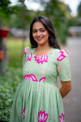 KAMADHENU& LOTUS | MATERNITY MAXI ANKLE LENGTH