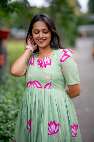 KAMADHENU& LOTUS | MATERNITY MAXI ANKLE LENGTH