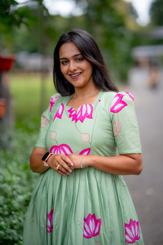 KAMADHENU& LOTUS | MATERNITY MAXI ANKLE LENGTH