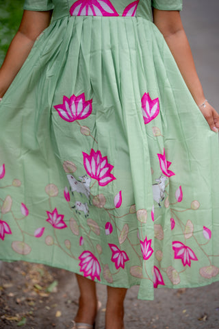 KAMADHENU& LOTUS | MATERNITY MAXI ANKLE LENGTH