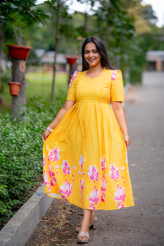 SUNSHINE ARIA | MATERNITY MAXI ANKLE LENGTH