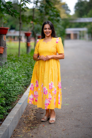 SUNSHINE ARIA | MATERNITY MAXI ANKLE LENGTH