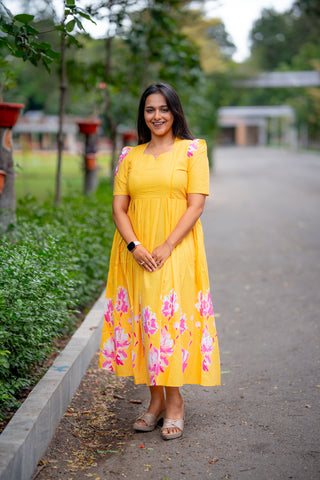 SUNSHINE ARIA | MATERNITY MAXI ANKLE LENGTH