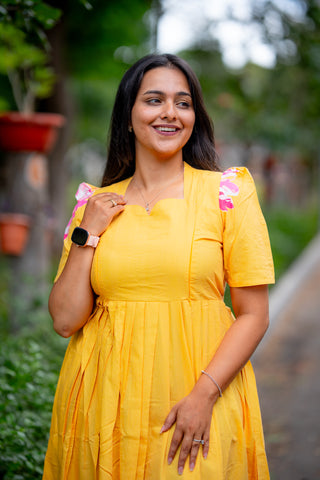 SUNSHINE ARIA | MATERNITY MAXI ANKLE LENGTH