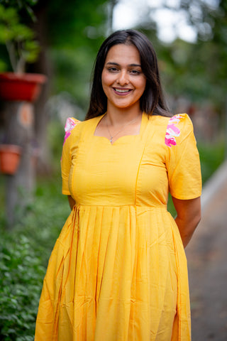 SUNSHINE ARIA | MATERNITY MAXI ANKLE LENGTH
