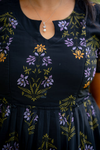 BOKEH BOHO | MATERNITY GEORGETTE MAXI ANKLE LENGTH