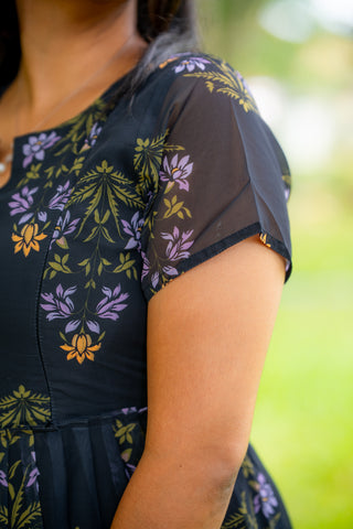 BOKEH BOHO | MATERNITY GEORGETTE MAXI ANKLE LENGTH