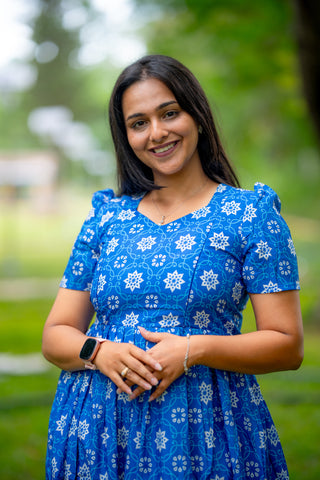 KOLLAM TREE | MATERNITY MAXI FULL LENGTH