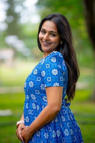 KOLLAM TREE | MATERNITY MAXI FULL LENGTH