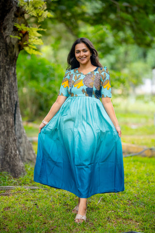 OCEAN PALMERIA | MATERNITY MAXI FULL LENGTH