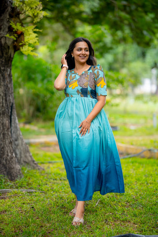 OCEAN PALMERIA | MATERNITY MAXI FULL LENGTH