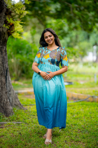 OCEAN PALMERIA | MATERNITY MAXI FULL LENGTH