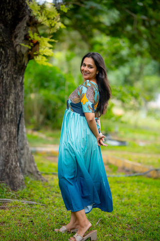OCEAN PALMERIA | MATERNITY MAXI FULL LENGTH