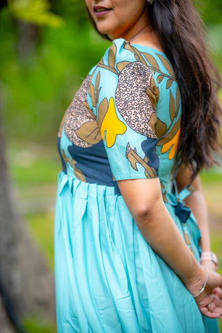 OCEAN PALMERIA | MATERNITY MAXI FULL LENGTH