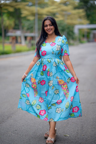 PEACOCK | MATERNITY MAXI ANKLE LENGTH