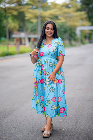PEACOCK | MATERNITY MAXI ANKLE LENGTH