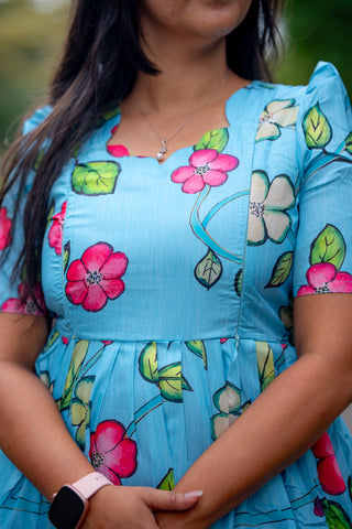 PEACOCK | MATERNITY MAXI ANKLE LENGTH