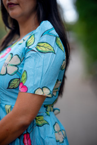 PEACOCK | MATERNITY MAXI ANKLE LENGTH