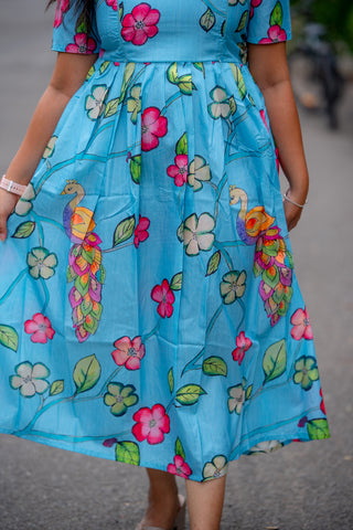 PEACOCK | MATERNITY MAXI ANKLE LENGTH