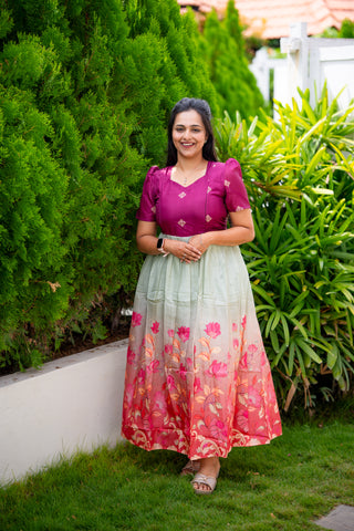 LOTUS DOUBLE | MATERNITY MAXI FULL LENGTH