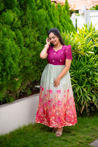 LOTUS DOUBLE | MATERNITY MAXI FULL LENGTH