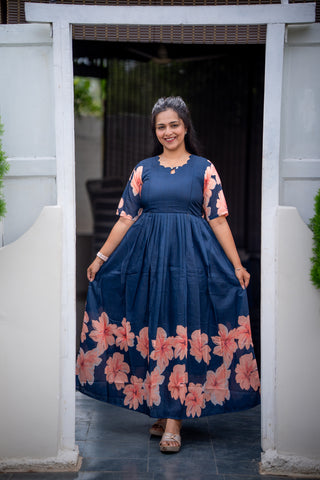 MARIGOLD SAGA | MATERNITY MAXI FULL LENGTH