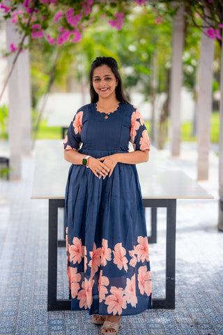 MARIGOLD SAGA | MATERNITY MAXI FULL LENGTH