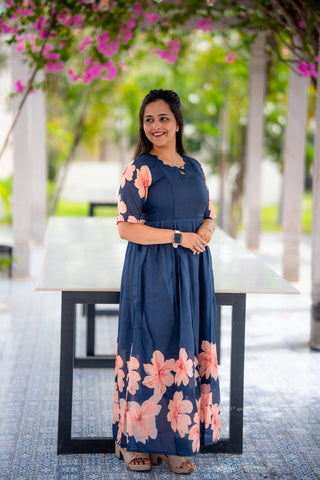 MARIGOLD SAGA | MATERNITY MAXI FULL LENGTH