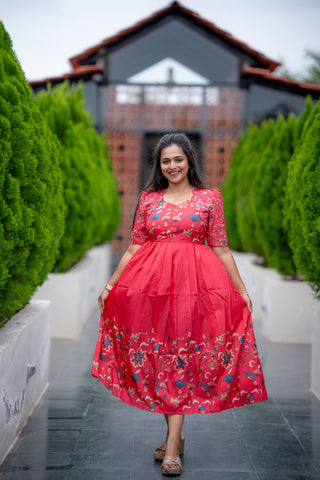 RUBY ELEGANT | MATERNITY MAXI ANKLE LENGTH