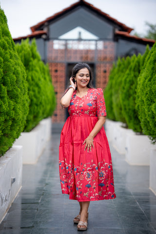RUBY ELEGANT | MATERNITY MAXI ANKLE LENGTH
