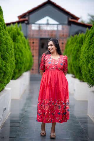 RUBY ELEGANT | MATERNITY MAXI ANKLE LENGTH