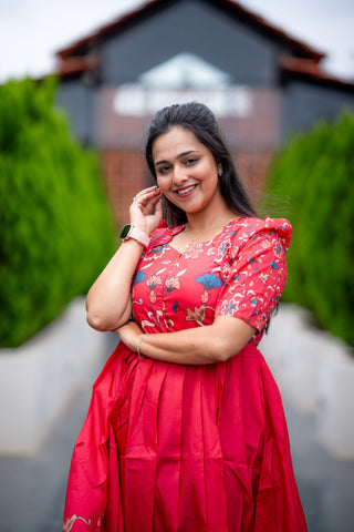 RUBY ELEGANT | MATERNITY MAXI ANKLE LENGTH