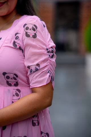 PANDA LOVE | MATERNITY GEORGETTE MAXI ANKLE LENGTH