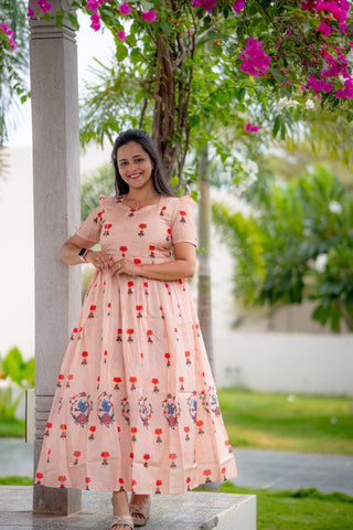 SERENE FLOWER | MATERNITY MAXI FULL LENGTH