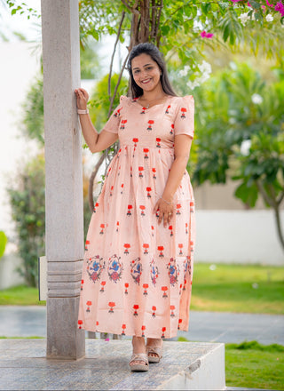 SERENE FLOWER | MATERNITY MAXI FULL LENGTH