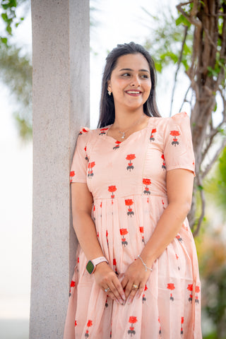 SERENE FLOWER | MATERNITY MAXI FULL LENGTH