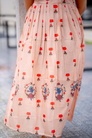 SERENE FLOWER | MATERNITY MAXI FULL LENGTH