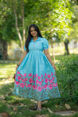 MEADOW SERENADE | MATERNITY MAXI ANKLE LENGTH