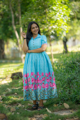 MEADOW SERENADE | MATERNITY MAXI ANKLE LENGTH