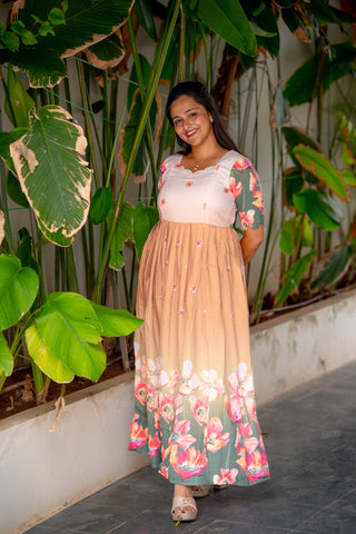 DAISY | MATERNITY MAXI FULL LENGTH