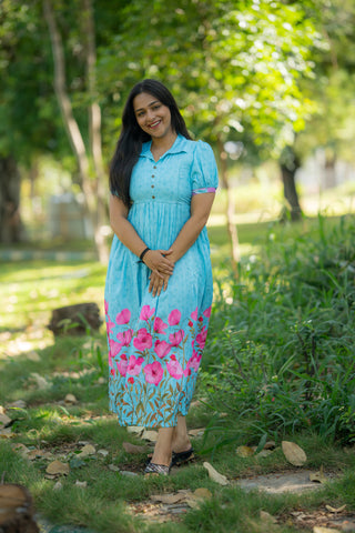 MEADOW SERENADE | MATERNITY MAXI ANKLE LENGTH