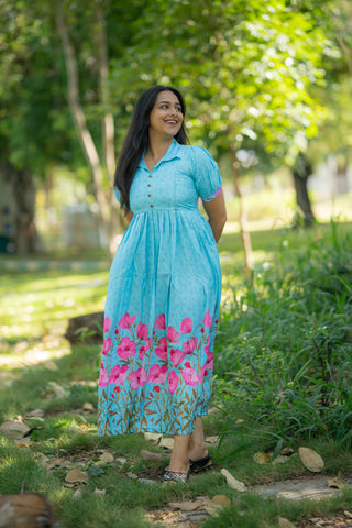 MEADOW SERENADE | MATERNITY MAXI ANKLE LENGTH