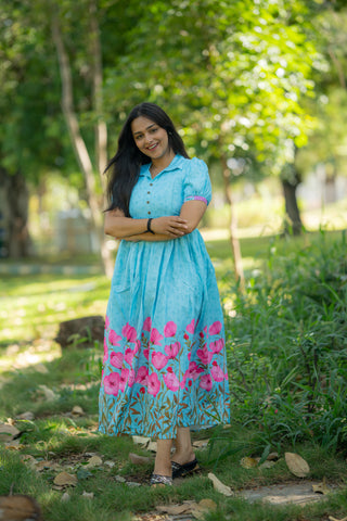 MEADOW SERENADE | MATERNITY MAXI ANKLE LENGTH