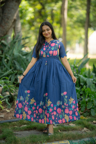 BOHO BLOOM | MATERNITY MAXI FULL LENGTH