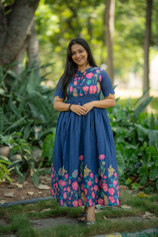 BOHO BLOOM | MATERNITY MAXI FULL LENGTH