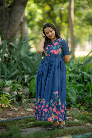 BOHO BLOOM | MATERNITY MAXI FULL LENGTH