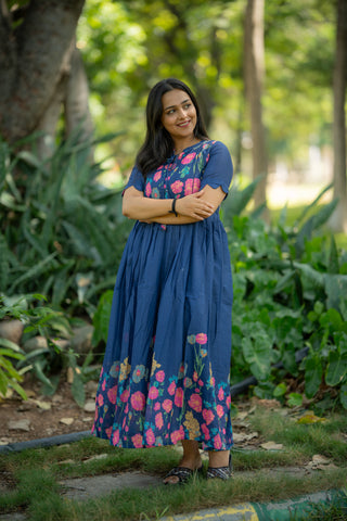 BOHO BLOOM | MATERNITY MAXI FULL LENGTH